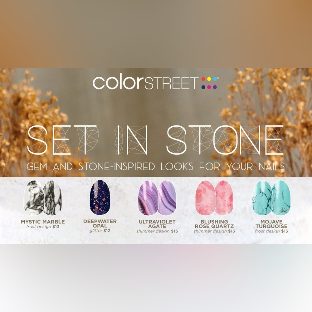Color Street Set in Stone Collection